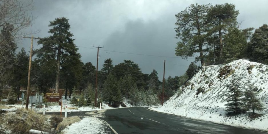 ΟΔΗΓΟΙ ΠΡΟΣΟΧΗ: Κλειστοί δρόμοι λόγω χιονόπτωσης 